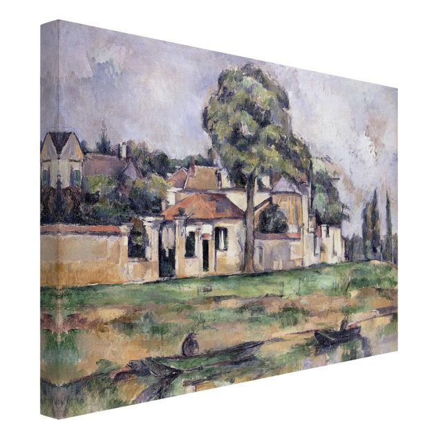 Décoration artistique Paul Cézanne - Berges de la Marne