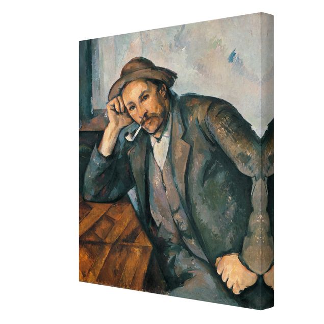 Tableau moderne Paul Cézanne - Le fumeur de pipe