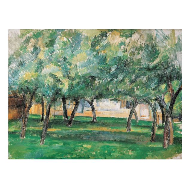 Tableaux Artistiques Paul Cézanne - Ferme en Normandie