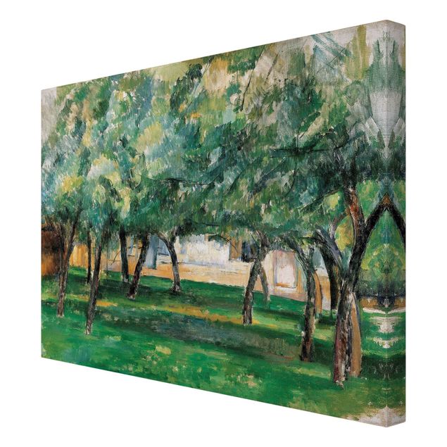 Tableaux modernes Paul Cézanne - Ferme en Normandie