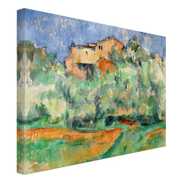 Courant artistique Postimpressionnisme Paul Cézanne - Maison et pigeonnier à Bellevue