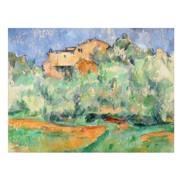 Tableaux Artistiques Paul Cézanne - Maison et pigeonnier à Bellevue