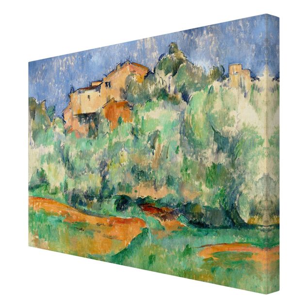 Tableaux modernes Paul Cézanne - Maison et pigeonnier à Bellevue