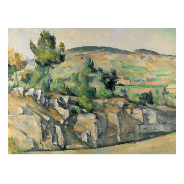 Tableaux montagnes Paul Cézanne - Colline en Provence
