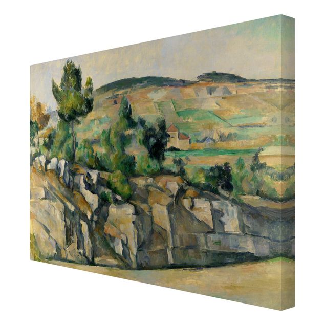 Tableaux Artistiques Paul Cézanne - Colline en Provence