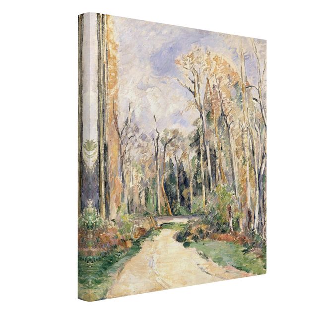 Courant artistique Postimpressionnisme Paul Cézanne - Chemin à l'entrée de la forêt