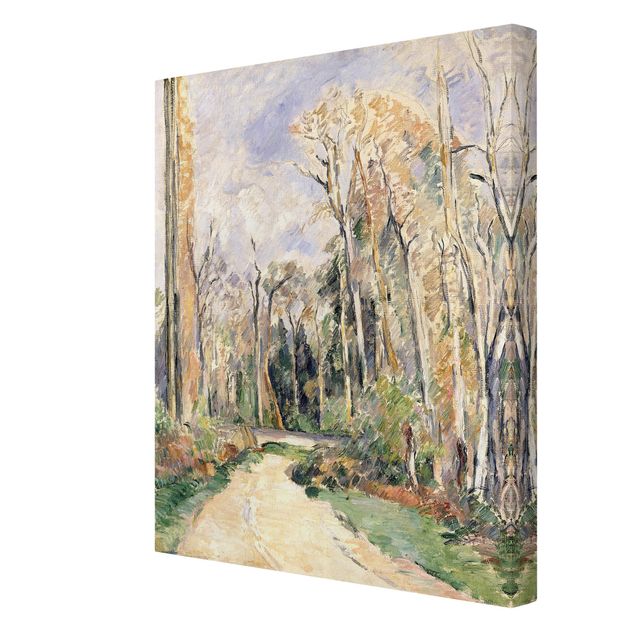 Décoration artistique Paul Cézanne - Chemin à l'entrée de la forêt