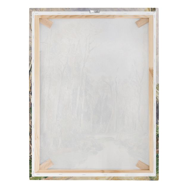 Tableaux moderne Paul Cézanne - Chemin à l'entrée de la forêt