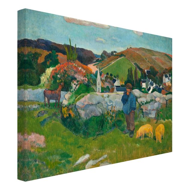 Décoration artistique Paul Gauguin - Le bouvier