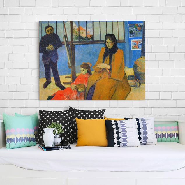 Tableaux Impressionnisme Paul Gauguin - La famille Schuffenecker