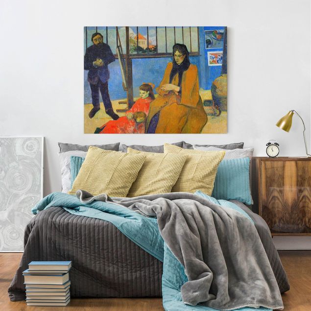 Tableaux Artistiques Paul Gauguin - La famille Schuffenecker