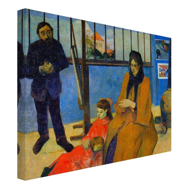 Tableaux modernes Paul Gauguin - La famille Schuffenecker