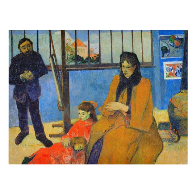 Tableaux famille Paul Gauguin - La famille Schuffenecker