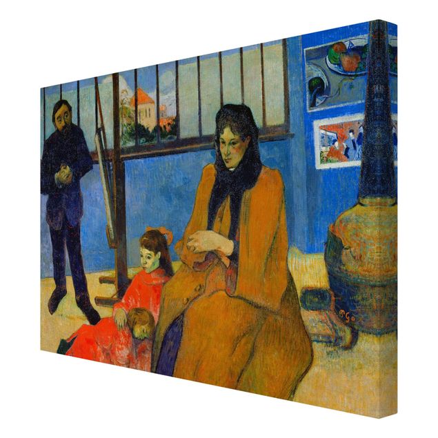 Tableaux portraits Paul Gauguin - La famille Schuffenecker