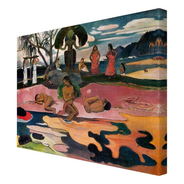 Décoration artistique Paul Gauguin - Le jour des dieux (Mahana No Atua)