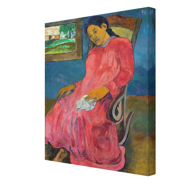 Tableaux reproductions Paul Gauguin - Faaturuma (Mélancolique)