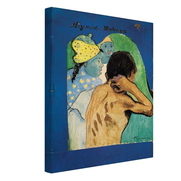 Tableaux modernes Paul Gauguin - Nègreries Martinique
