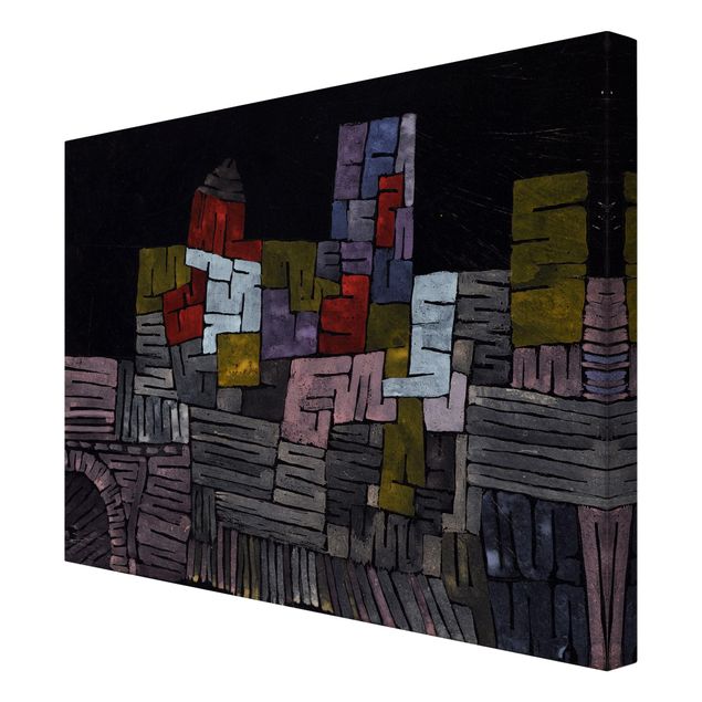 Tableau paul klee Paul Klee - Ancienne maçonnerie Sicile