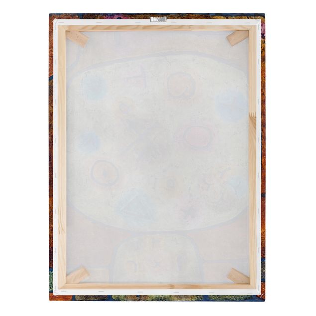 Tableaux muraux Paul Klee - Fleurs dans la pierre