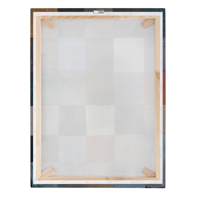 Tableaux Paul Klee - Tableau des couleurs (sur gris)