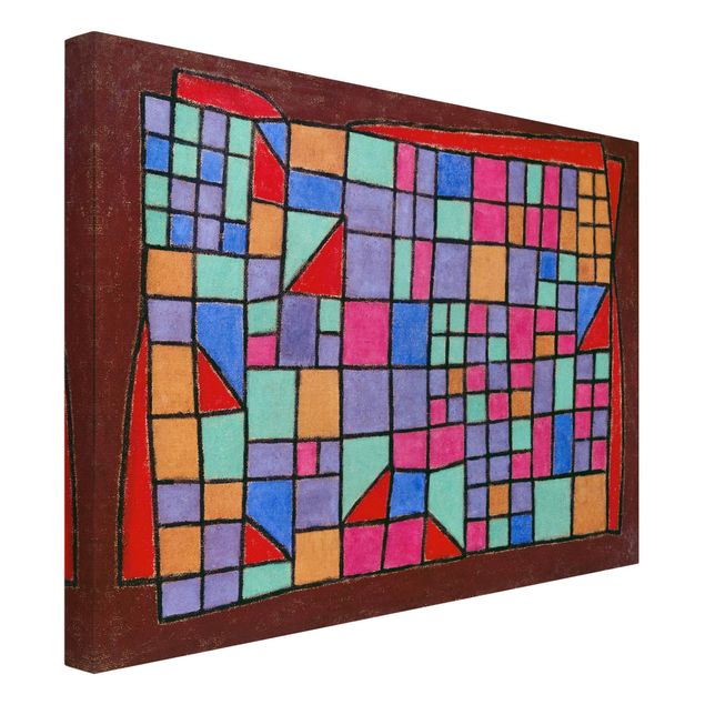 Tableaux dessins Paul Klee - Façade de verre