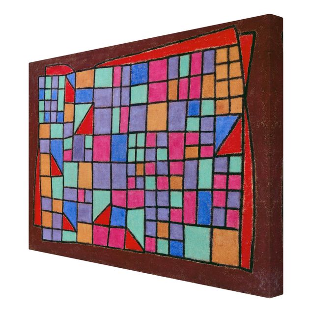 Tableaux Paul Klee Paul Klee - Façade de verre