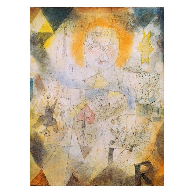 Tableaux modernes Paul Klee - Irma Rossa