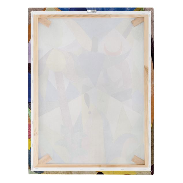 Tableau multicolor Paul Klee - Paysage tropical doux