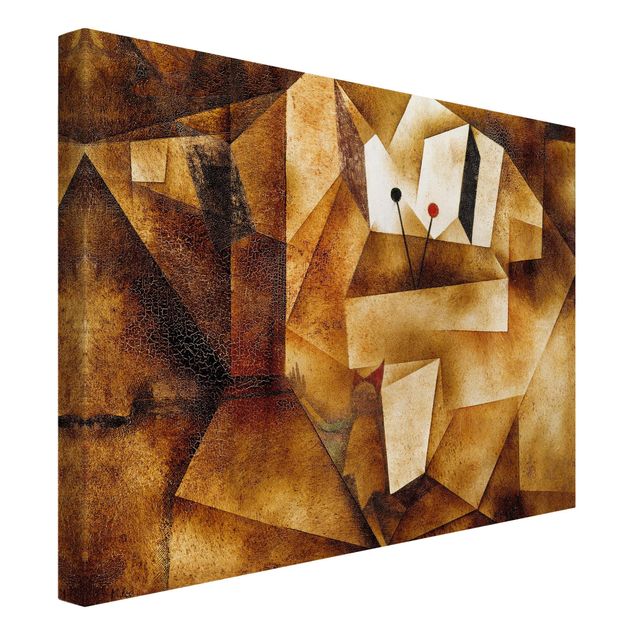 Tableau abstrait Paul Klee - Orgue à timbales
