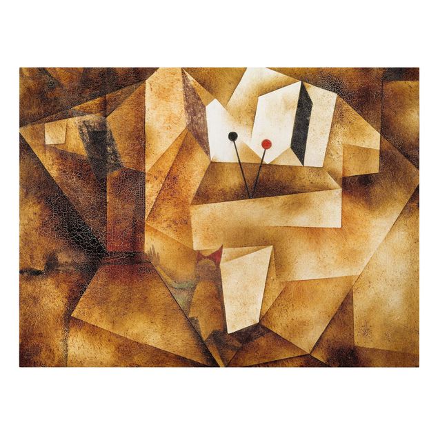 Tableau reproduction Paul Klee - Orgue à timbales