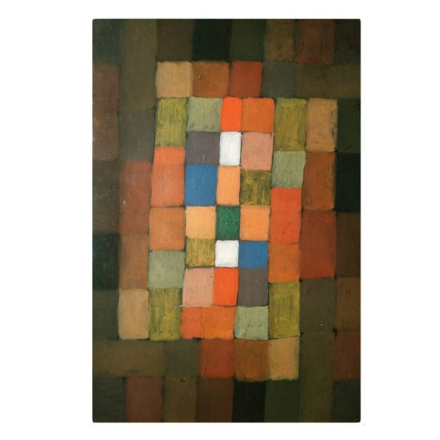 Tableaux reproductions Paul Klee - Augmentation statique-dynamique