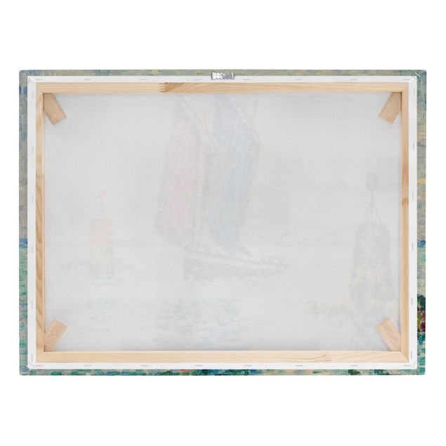Tableau reproduction Paul Signac - Le Sardinier, Locmalo