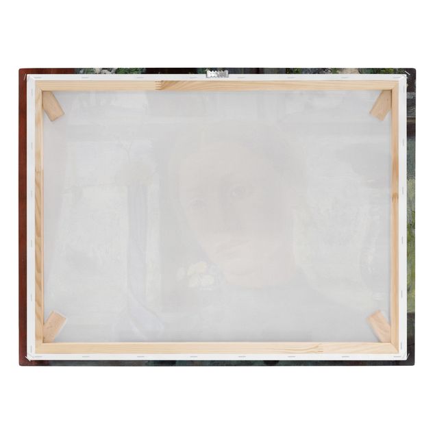 Tableaux reproductions Paula Modersohn-Becker - Tête de fille devant une fenêtre