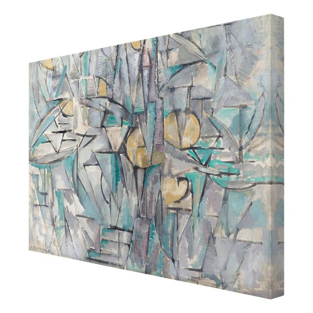 Tableau reproduction Piet Mondrian - Composition X
