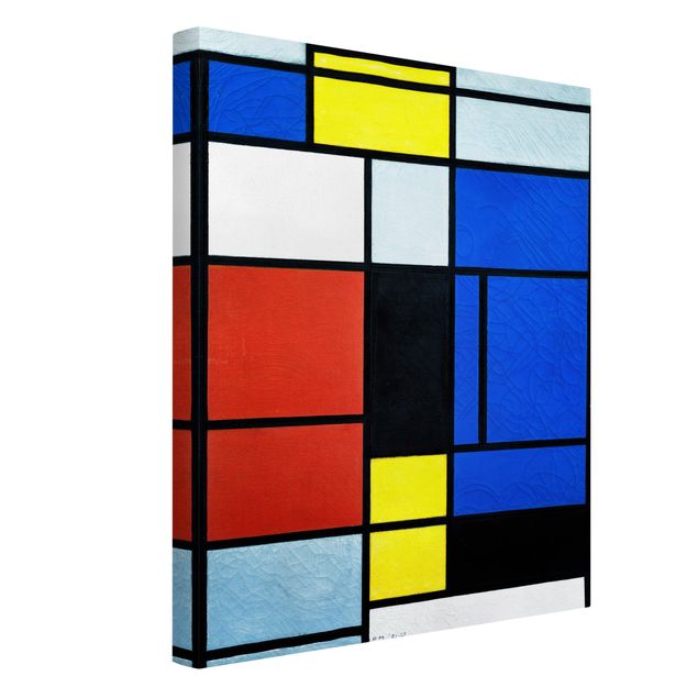 Tableaux modernes Piet Mondrian - Tableau No.1