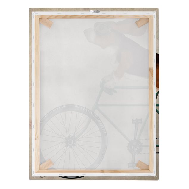 Tableaux vintage Cyclisme - Basset à vélo