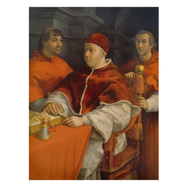 Tableaux modernes Raffael - Portrait du pape Léon X