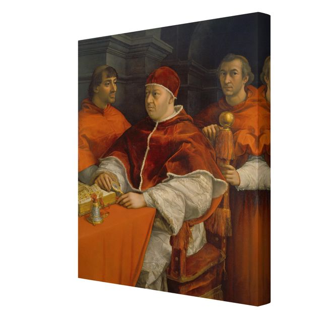 Tableaux portraits Raffael - Portrait du pape Léon X
