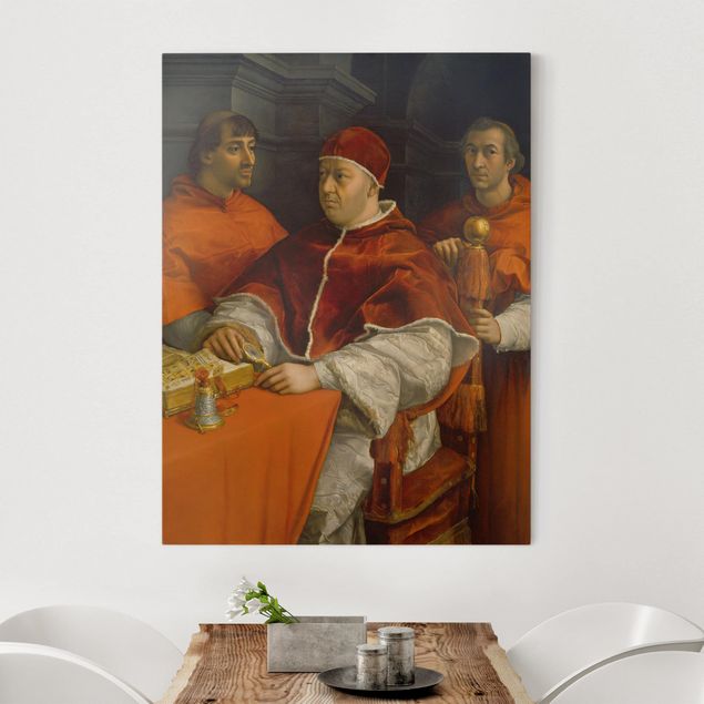 Décorations cuisine Raffael - Portrait du pape Léon X