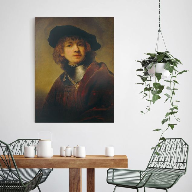 Tableaux Artistiques Rembrandt van Rijn - Autoportrait