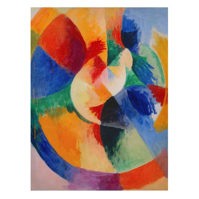 Tableau reproduction Robert Delaunay - Formes circulaires, soleil