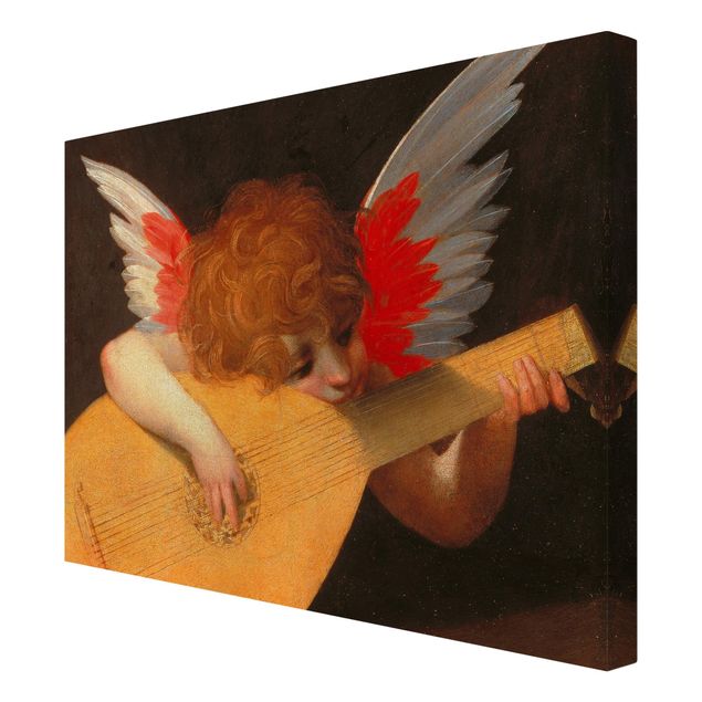 Tableau reproduction Rosso Fiorentino - Ange de la musique