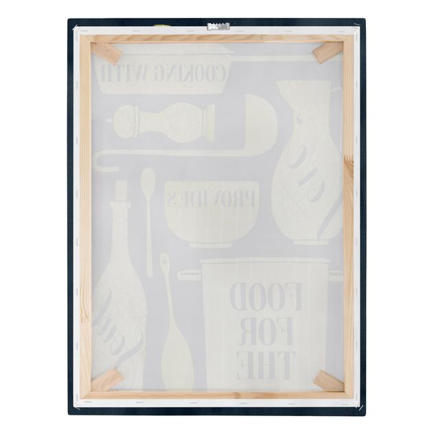 Tableaux toile Soul Food - With Love