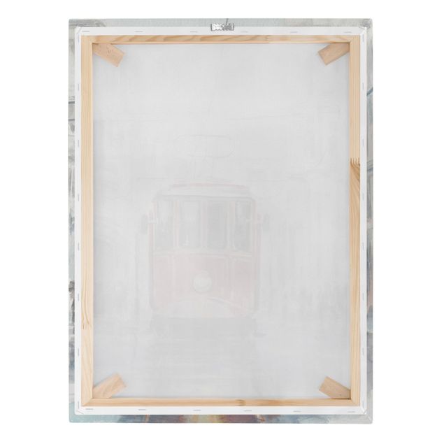 Tableaux toile Tram Study I