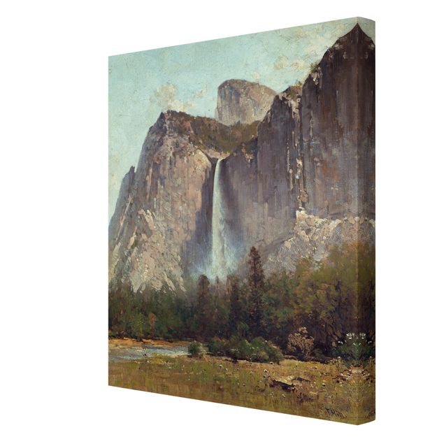 Toile cascade Thomas Hill - Chutes de Bridal Veil - Vallée de Yosemite
