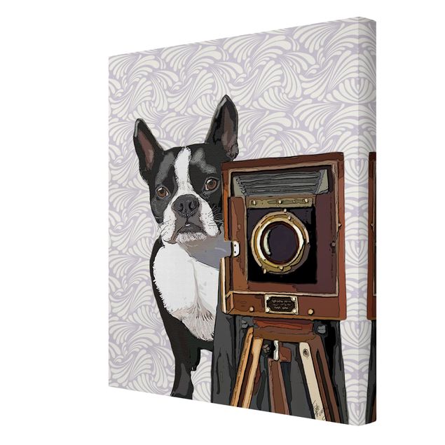 Tableaux vintage Photographe de la vie sauvage Terrier