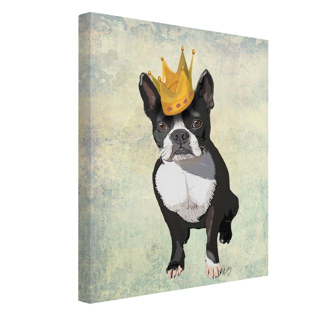Tableaux moderne Portrait d'animal - Roi des Terriers