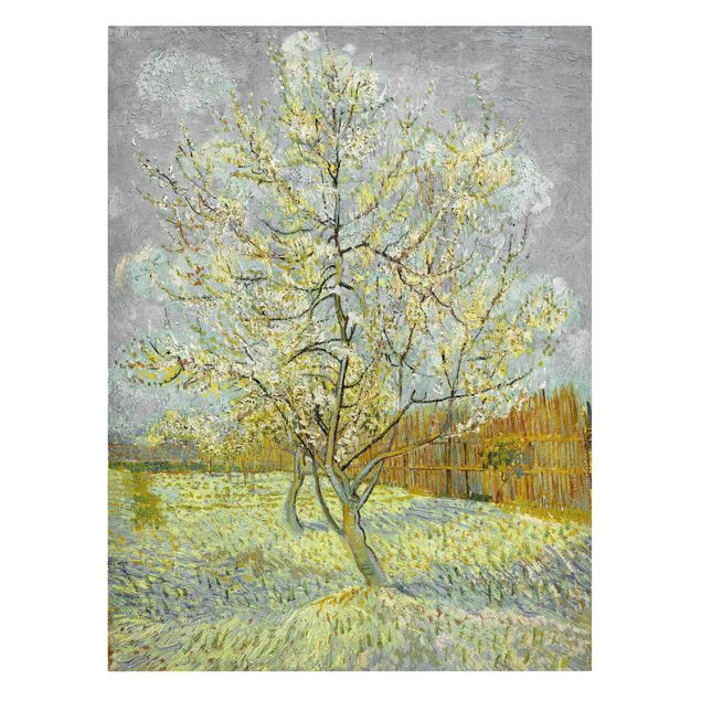Décoration artistique Vincent van Gogh - Pêcher en fleur