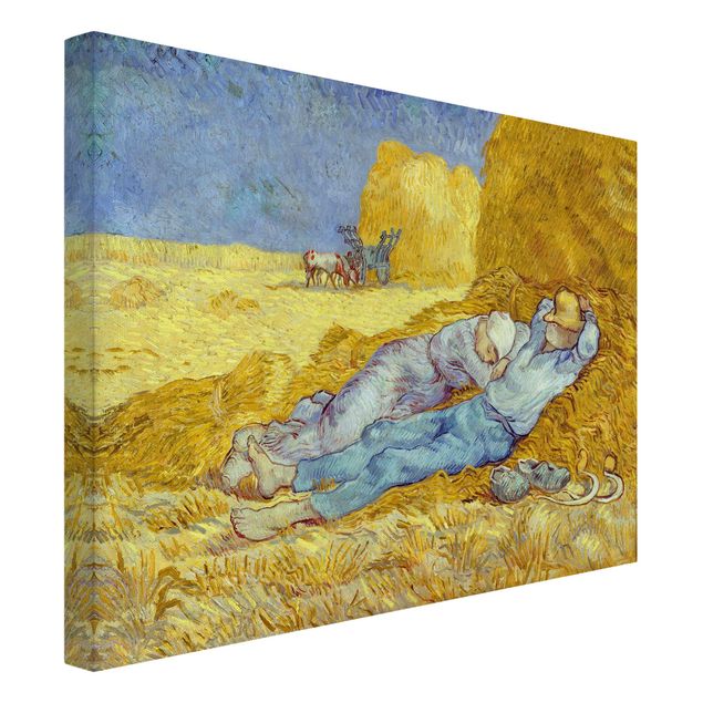 Courant artistique Postimpressionnisme Vincent Van Gogh - La sieste