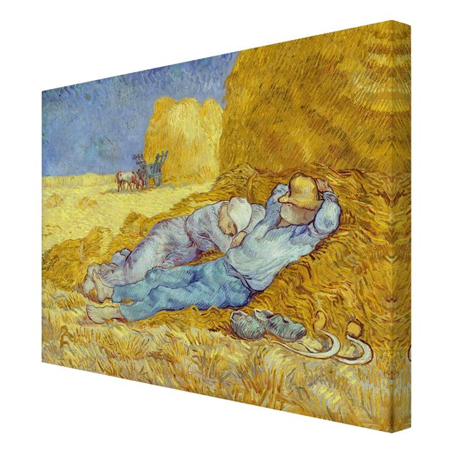Tableaux moderne Vincent Van Gogh - La sieste